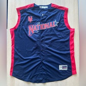 Majestic New York Mets All-Star Game  McNeil Jersey Men’s 3XL Blue Stitched